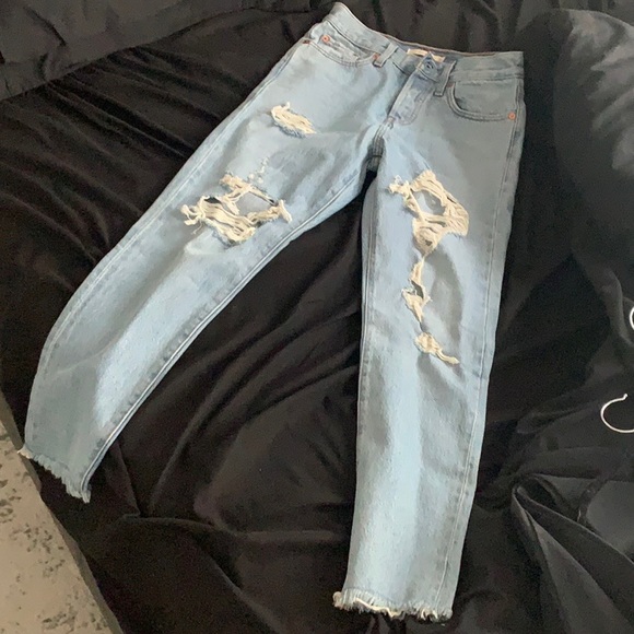 Levi's wedgie fit, size 25 never worn - Picture 1 of 6